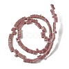 Natural Rhodochrosite Beads Strands G-Z045-A05-01-3