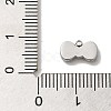304 Stainless Steel Enamel Charms STAS-B074-06P-02-3