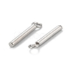 Tarnish Resistant 304 Stainless Steel Pendants STAS-Z034-20-20D-P-2