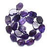 Natural Amethyst Beads Strands G-K245-J12-01-2