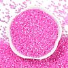 Imitation Cat Eyes Glass Seed Beads X-SEED-H003-03T-3