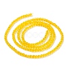 Transparent Glass Beads Strands LS-GLAA-H021-04-06-4