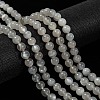 Natural White Moonstone Beads Strands G-J373-13-8mm-5