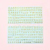 3PCS Brass Self-Adhesive Picture Stickers DIY-SF0008-10-9