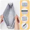 2Pcs 2 Style Wool Felt Bag Organizer Inserts FIND-WR0007-41C-3