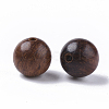 Natural Wood Beads X-WOOD-S666-8mm-04-2