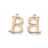 304 Stainless Steel Charms STAS-K215-10G-2