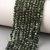 Natural Seraphinite Beads Strands G-K376-A02-3mm-1