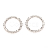 Tarnish Resistant 304 Stainless Steel Linking Rings STAS-L224-055D-P-1
