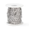 Tarnish Resistant 304 Stainless Steel Cobs Chain CHS-P011-07P-5