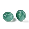 Two Tone Acrylic Beads AC-CBABA33-01N-2