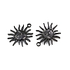 Ion Plating(IP)304 Stainless Steel Pendants STAS-G278-18B-2