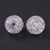 Transparent Acrylic Beads PAB984Y-1-2