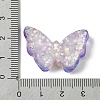 Spray Painted Resin Decoden Cabochons RESI-C045-07D-3