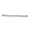 304 Stainless Steel Cable Chains LS-CHS-WH0007-01A-P-2