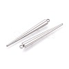 304 Stainless Steel Pendants STAS-T075-22D-P-2