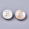 Natural Freshwater Shell Beads SHEL-S266-12R-2