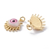Brass Pendants KK-Z006-01B-3