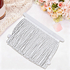 PU Imitation Leather Tassel Ribbon DIY-GF0013-45B-7