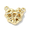 Alloy Link Charms PALLOY-S188-04G-1