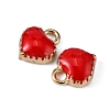 Alloy Enamel Charms LS-ENAM-Q033-051D-2