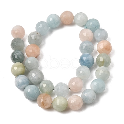 Natural Morganite Beads Strands GG-CBA0166-A01-12mm-1