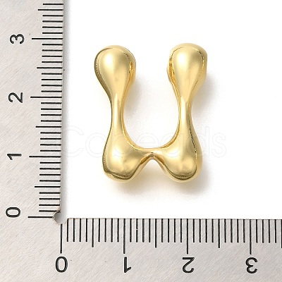 Rack Plating Brass Beads KK-S051-01G-V-1