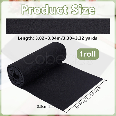 Rectangle Felt Planting Inner Cloth FIND-WH0111-731-1