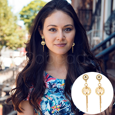 16Pcs 8 Style Alloy Clip-on Earring Findings FIND-UN0002-95-1
