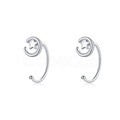 999 Fine Silver Stud Earrings FS-WG1D9DE-21-1