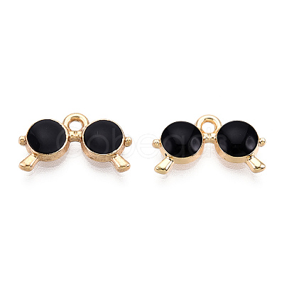 Eco-Friendly Zinc Alloy  Pendants ENAM-R051-05-01G-NR-1