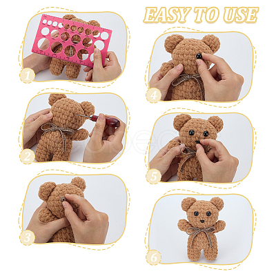 DIY Doll Making Kits DOLL-WR0001-04-1