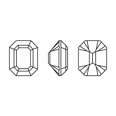 Preciosa® MAXIMA Crystal Fancy Stones X-PRC-FD12-23980-272-1