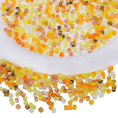 2 Bags Imitation Artificial Crystal Glass Beads GLAA-SZ0001-95A-04-1