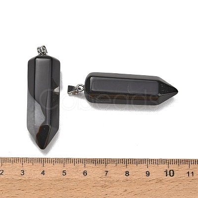 Natural Crystal Core Agate Pendants GG-CBAA0EE-02P-08-1