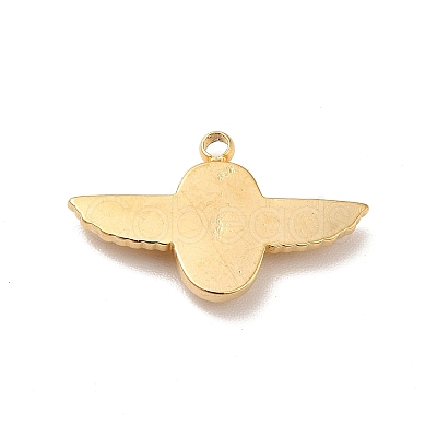 Ion Plating(IP) 304 Stainless Steel Pendants STAS-I197-007G-1