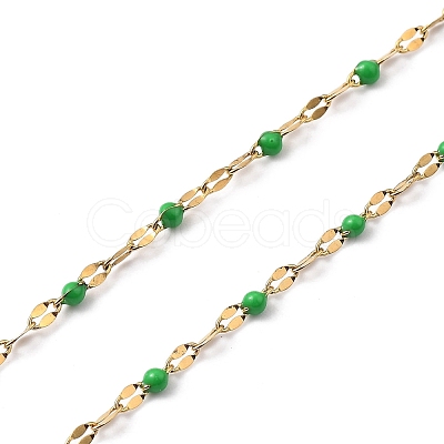 304 Stainless Steel Link Chain Necklaces NJEW-JN03084-1