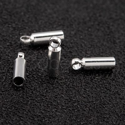 Brass Cord Ends KK-H759-40A-S-1