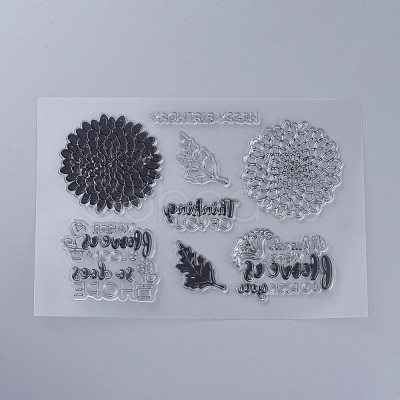 Silicone Stamps DIY-L036-F02-1