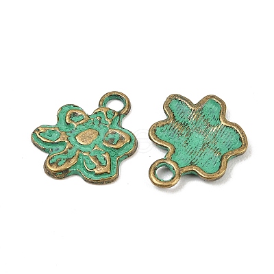 Tibetan Style Alloy Pendants LS-FIND-I073-01E-1