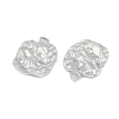 Non-Tarnish 304 Stainless Steel Pendants STAS-C106-12P-1