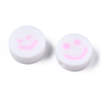 Handmade Polymer Clay Beads X-CLAY-N008-040K-1