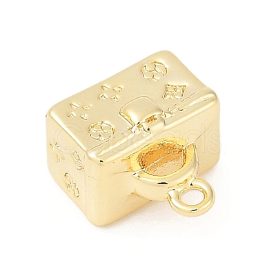 Brass Pendants X-KK-U054-01G-03-1