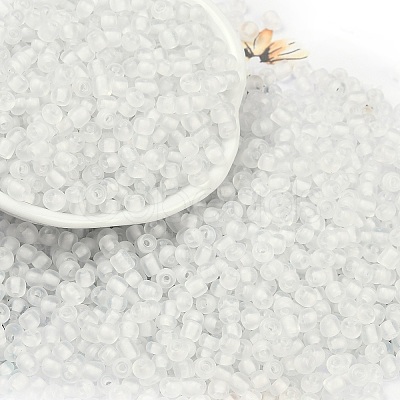 6/0 Luminous Glass Seed Beads X1-SEED-NH0001-01A-1