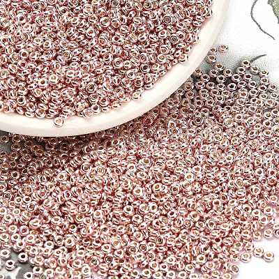TOHO 11/0 Demi Round Beads SEED-DR11-PF552-1