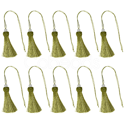 Polyester Tassel Pendants FIND-WH20031-12B-1