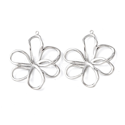 304 Stainless Steel Pendants STAS-A133-02A-P-1