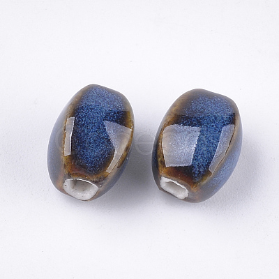 Handmade Porcelain Beads PORC-S498-07K-1