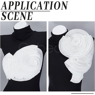 1Pc Polyester Finding DIY-NB0013-27-1