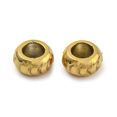 304 Stainless Steel Beads X-STAS-P355-02G-1